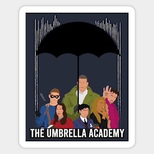 Umbrella Academy Minimalist Magnet